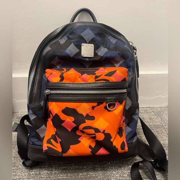 MCM Munich Camo Backpack - Picture 5 of 5